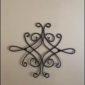 Metal decorative wall hangings
